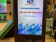 Hội nghị khách hàng Sơn Toa 03/05/ 2018 tại TP.HCM