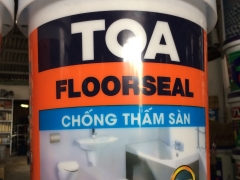 Hướng dẫn thi công chống thấm sàn TOA FLOORSEAL