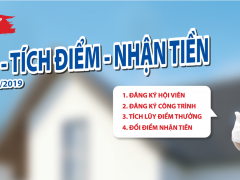NHÀ THẦU CHUYÊN NGHIỆP SƠN TOA - DÙNG SƠN - TÍCH ĐIỂM - NHẬN TIỀN